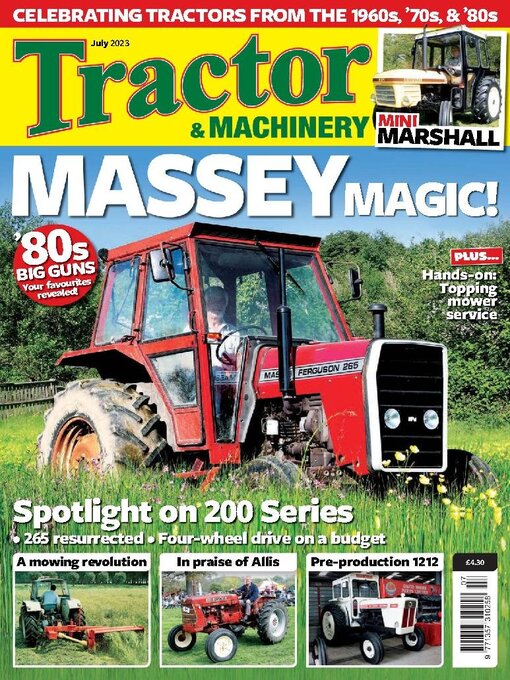 Title details for Tractor & Machinery by Kelsey Publishing Ltd - Available